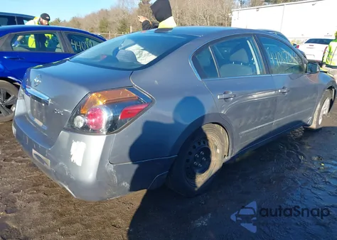 2011 Nissan Altima 2.5 S из США, поврежденный, VIN 1N4AL2AP9BN467805